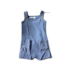 Elephant Moon Boys Blue Overalls size: 6-12 months